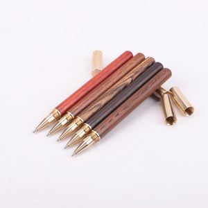 Bolígrafo de Madera Ecológico Promocional de Alta Calidad con Tinta Negra/Azul y Serigrafía, en Oferta - Product Image 1