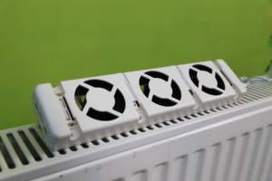 Ventilateur axial électrique intelligent MXRV-25-P001 certifié ISO, accessoire de <span class=keywords><strong>radiateur</strong></span> d'usine OEM, durable, silencieux, à économie d'énergie, pour booster le chauffage - Product Image 4