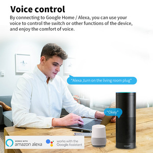 Enchufe inteligente 10A Tuya Zigbee, enchufe de EE. UU. Para Hub Gateway <span class=keywords><strong>Smart</strong></span> Home, aplicación remota inalámbrica, funciona con Alexa Google Home - Product Image 5