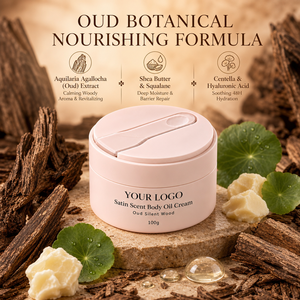 No Logo <strong>Oud</strong> Silent Wood Body Lotion 100ml Body Oil Cream Skin Care Deeply Moisturize Soft Relieve Dryness&amp; Tightness Body Lotion - Product Image 6