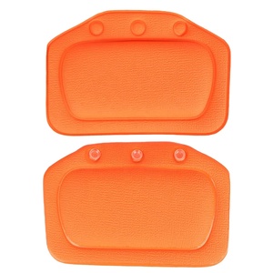 Oreiller de bain SPA en PVC 21*31cm, accessoires de salle de bain, oreiller de <span class=keywords><strong>baignoire</strong></span> pour la maison, accessoires de bain, <span class=keywords><strong>coussin</strong></span> de <span class=keywords><strong>baignoire</strong></span> pour le cou avec ventouse - Product Image 1