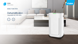 16/20/25L Household Smart <b>Dehumidifier</b> for Home Mini Desiccant <b>Dehumidifier</b> With Air Purifier Home <b>Dehumidifier</b> for Home - Product Image 4