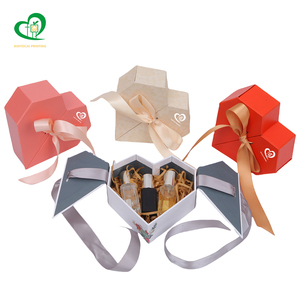 Biểu Tượng Tùy Chỉnh Kích Thước Sang Trọng Hình Trái Tim Đồ Trang Sức Hộp Quà Tặng Bán Buôn Quà Tặng In Ấn Gói Hộp Cho Doanh Nghiệp Nhỏ - Product Image 6