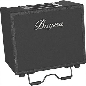 Amplificateur de guitare acoustique portable <span class=keywords><strong>Bugera</strong></span> AC60 60 watts 2 canaux, haut-parleur Turbosound, processeur d'effets Klark Teknik, connexion filaire - Product Image 1