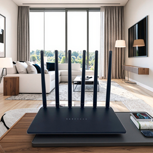 Adaptive Network Port Hot Selling MT7981B Chipset Openwrt Dual Band 802.11AX WIFI6 Gigabit 3000Mpbs Router - Product Image 1