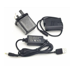 Convertidor <span class=keywords><strong>USB</strong></span> de 5V + Acoplador de CC EP-5B Batería Ficticia EN-EL15 para D800/D810/D500/D600/D610/<span class=keywords><strong>D750</strong></span>/D7000/Z6 - Accesorios de Cargador - Product Image 5