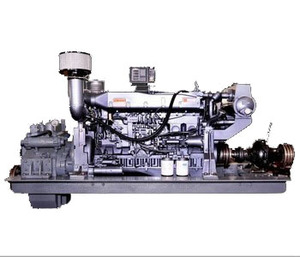 Motor Marino de 4 Cilindros con Certificado CE, Motor Marino con Caja de Cambios en Venta, 203 G/kw.h, 92KW, 125HP, 1500rpm - Product Image 3