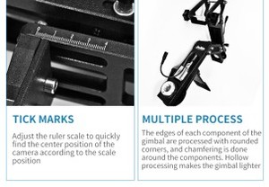 Jianmei XF-64 3M-6M professionale pellicola leggera ripresa videocamera gru braccio Jimmy braccio braccio ha migliorato la flessibilità di ripresa - Product Image 5