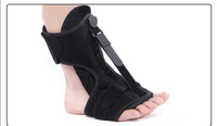 Correcteur orthopédique nocturne pour pied tombant, étirement de l'orteil envers l'intérieur et vers l'extérieur, rééducation plantaire et fixation