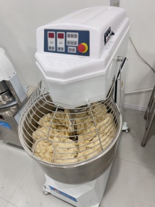 HDR-100 xoắn ốc bột trộn 50kg bột 100kg Bột bán chạy nhất Bánh Trộn thiết bị - Product Image 6