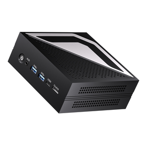 คอมพิวเตอร์ขนาดเล็ก Ryzen AI 9 HX 370 พร้อมพอร์ต <span class=keywords><strong>LAN</strong></span> แบบคู่ 2.5G รองรับ NVMe SSD คู่  Wi-Fi 6E ในตัว แรม DDR5 64GB  พร้อม NPU AI สำหรับธุรกิจ - Product Image 4