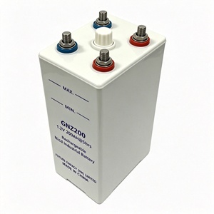 IEC60623แบตเตอรี่ GNZ200แบบชาร์จไฟได้สำหรับ UPS KPM200 1.2V แบบปล่อยประจุ200AH ปานกลาง - Product Image 3