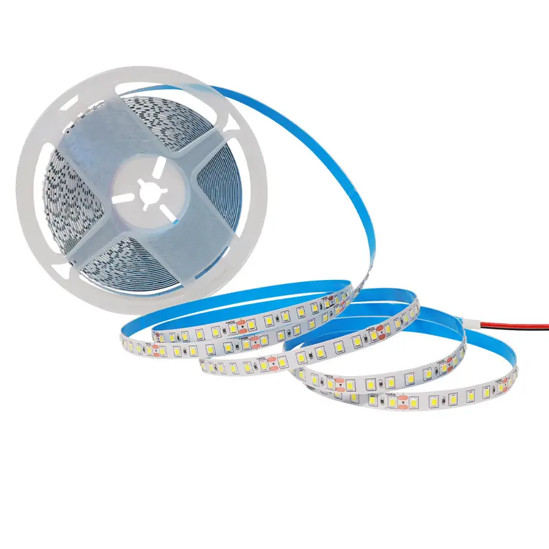 מפעל זול מחיר LED רצועת 12V SMD2835 120Led 16.5ft רצועות אורות led טלוויזיה פס תאורה אחורית