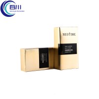 Caja de Regalo Cosmética Personalizada con Logotipo Premium, Acabado de Lujo con Estampado en Caliente, Caja para Perfume con Bandeja Interior