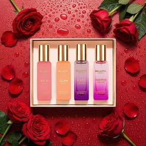 <span class=keywords><strong>กล่อง</strong></span>บรรจุภัณฑ์น้ำหอมแบบกำหนดเองสำหรับขายส่ง <span class=keywords><strong>กล่อง</strong></span>บรรจุภัณฑ์น้ำหอมแบบหรูหราสีขาวสำหรับชุดทดลองน้ำหอมพร้อมขวดตัวอย่าง - Product Image 3