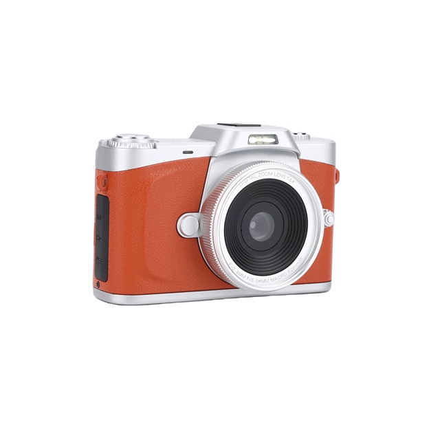 3.0inch 4K Digital Camera  Rotate Screen  Filter and Marco Function  Support External Microphone and 52mm Lens