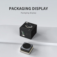Mince Portable 15W 3 en 1 pliable magnétique téléphone portable voyage rapide sans fil chargeur Station de charge support support
