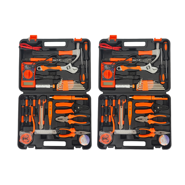 Professional Electrician Tool Set 30pcs Hardware Repair Kit With Multimeter & Essential Electrical Tools