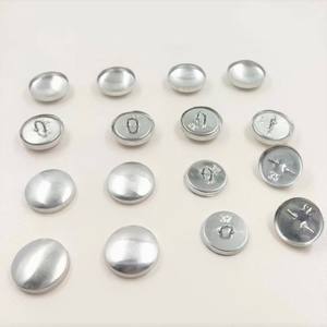 Accessoires de quincaillerie pour meubles, garnitures, boutons <span class=keywords><strong>d</strong></span>écoratifs pour canapé, boutons en métal recouverts de tissu pour meubles, chaises - Product Image 2