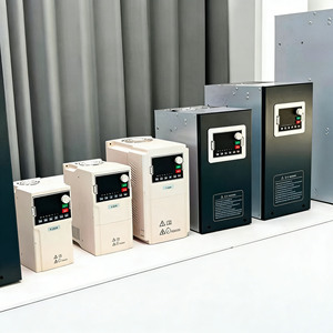 160kW 215HP 380V 300A 3 เฟส ตัวแปลงความถี่ VFD สำหรับพัดลม ปั๊มน้ำ ได้รับการรับรองมาตรฐาน CE - Product Image 1