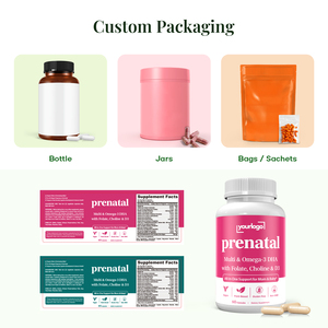 Private Label <strong>Height</strong> <strong>Booster</strong> Calcium Lysine Vitamins Capsules for Kids Bone Density Tall Growth Supplement for Children - Product Image 6