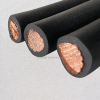 Câble de soudage YH Super Flex en caoutchouc et cuivre, fils de soudage 16mm2 25mm2 35mm2 50mm2 70mm2 95mm2