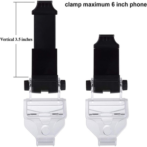 Support de Fixation Réglable Pince Clip pour Téléphone Intelligent 6 Pouces pour Manette <span class=keywords><strong>PlayStation4</strong></span> / PS4 Slim / PS4 Pro - Product Image 5
