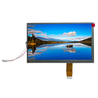 En stock, 100% original, écran LCD A070FW03 V0 A070VW04 A070SN01 V.3 A070FW03 V.1, écran LCD TFT 7 pouces