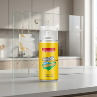 Spray décapant adhésif écologique SANVO 112g, décapant de colle pour autocollants, décapant de taches adhésives, efficace pour éliminer les taches de colle