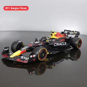 2024 RB19 licence produit <span class=keywords><strong>Burago</strong></span> 2022-<span class=keywords><strong>1</strong></span>:<span class=keywords><strong>43</strong></span> <span class=keywords><strong>F1</strong></span> RB19 (sans casque) modèle de voiture en alliage de Simulation - Product Image 3