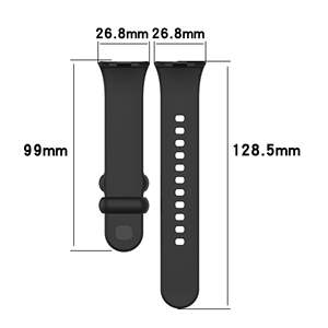 Correa Deportiva de Silicona para Reloj Inteligente <span class=keywords><strong>Xiaomi</strong></span> Mi <span class=keywords><strong>Band</strong></span> 8 <span class=keywords><strong>Pro</strong></span> - Product Image 6