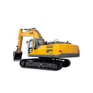Venta caliente China 33.5ton Excavadora sobre orugas XE335DK Cummins Motor y bomba Componentes de núcleo 1 año de garantía - Product Image 2