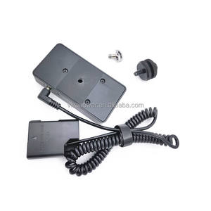 Para <span class=keywords><strong>Nikon</strong></span> d5200 NP FPlaca de montaje de soporte de batería Plus Acoplador de EP5A para <span class=keywords><strong>Nikon</strong></span> D5600 D5500 <span class=keywords><strong>D5300</strong></span> D5100 D3300 D3400 P7800 P7700 - Product Image 3