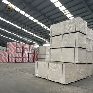 Matériaux de construction, fabricant de plaques de plâtre en gypse, imperméable pour panneau de cuisine, carreaux de plaques de plâtre en gypse 595 mm X 595 mm - Product Image 2