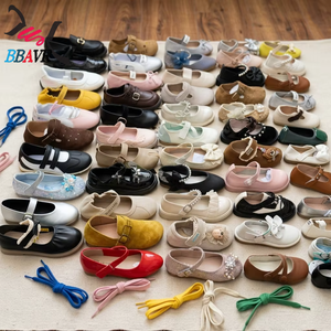 Girls Princess <b>Shoes</b> Summer New Mixed Children Small PU TPR Midsole <b>Bow</b> Crystal Wholesale - Product Image 1