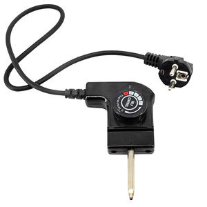 Parrilla Eléctrica Personalizada, Accesorio para <span class=keywords><strong>Pizza</strong></span>, Controlador de Temperatura, Enchufe, Temperatura Ajustable - Product Image 5