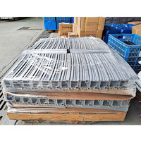 Profils en aluminium anodisé naturel demi-ronds pour LED, profil en aluminium Domal de 1 mm, fabricant de profils en aluminium demi-circulaires