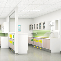 Armoire de distribution en métal de conception moderne pour la combinaison de médicaments à haut risque pour une utilisation hospitalière