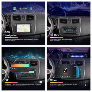 Podofo 7 pouces <span class=keywords><strong>autoradio</strong></span> 2 + 64G <span class=keywords><strong>pour</strong></span> Renault <span class=keywords><strong>Dacia</strong></span> LADA type-c sans fil CarPlay & Android Auto <span class=keywords><strong>GPS</strong></span> WIFI RDS Carplay <span class=keywords><strong>autoradio</strong></span> - Product Image 3