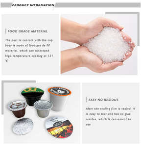 แผ่นฟอยล์อลูมิเนียมเก็บรักษาอุณหภูมิที่โดดเด่นรูปแบบที่ทันสมัยและมีสีสัน - Product Image 4