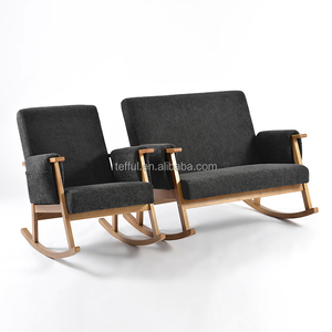 Silla de lactancia ergonómica con reposapiés para la habitación del bebé, para una lactancia suave del recién nacido - Product Image 3