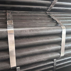 ท่อเหล็กกลมไร้รอยต่อ A53S A106 s355 20 #45 # S235 - Product Image 4