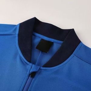 Anpassbarer Herren-Fußball-Trainingsanzug der neuen Saison, hochwertiges Fußballtrikot, OEM Survetement Chandal, personalisierbar mit Name und Logo - Product Image 3