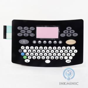 DB37726 Teclado de Membrana en Inglés con Pantalla LCD Pequeña para Impresora de Inyección de Tinta Domino Serie A, Repuestos de Teclado - Product Image 4