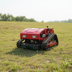 免费送货 100% 遥控式卷轴式割草机 花园履带式割草机 汽油割草机 - Product Image 6