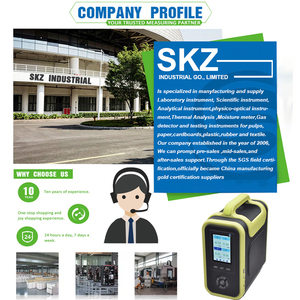 เครื่องวิเคราะห์ก๊าซหลายชนิดแบบพกพา SKZ1050D ความแม่นยำสูง 1-18 ชนิด พร้อมหน้าจอสี แสดงผลแบบดิจิตอล ระบบแจ้งเตือน รับประกัน 12 เดือน - Product Image 6
