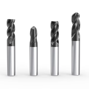 Koning Sml Wolfraamcarbide Frees 2 3 4 5 Fluiten Carbide Boor Router Bit Graveren Snijgereedschap Voor Metaal Snijden - Product Image 2