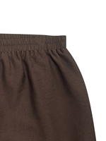 Ensemble deux pièces pour femmes grandes tailles, haut imprimé à col en V et manches courtes, pantalon long fluide à jambes larges, décontracté