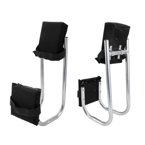 Siège de genou en acier inoxydable léger Protection manuelle du ménage Jardinage Réduit le stress sur les <span class=keywords><strong>genoux</strong></span> Siège de jardin à <span class=keywords><strong>genoux</strong></span> - Product Image 1