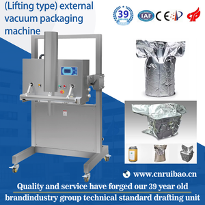 Büyük çanta dikey DZQ-800LO dışında vakumlama makinesi makine, kuru çim fındık harici vakum Seladora Vacuo, Empaque Al Vacio - Product Image 3